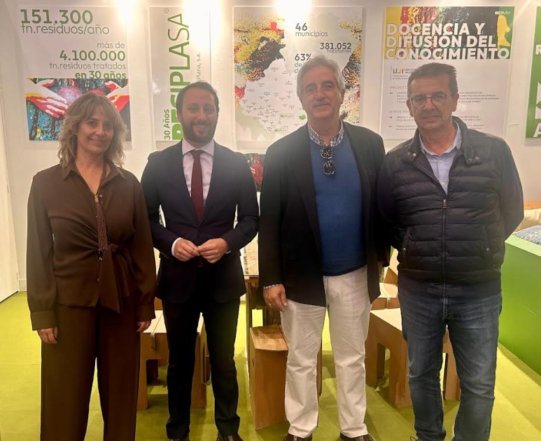 Reciplasa refuerza su compromiso con la innovación en gestión de residuos con dos proyectos de I+D+i