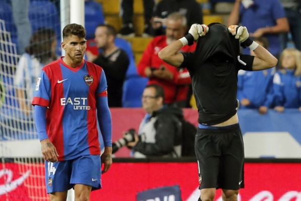 El Levante cierra con su cuarto descenso su mejor etapa en Primera
