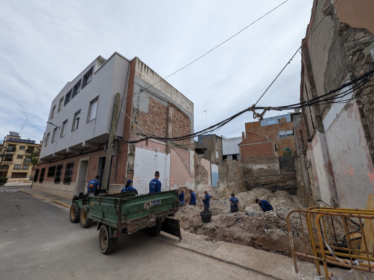 La Llosa retomará pronto la ampliación del Ayuntamiento para paliar el colapso por la falta de espacio