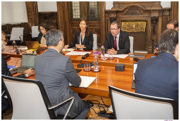 Renfe y la lusa Comboios estudian vías de colaboración para el Mundial de Fútbol 2030
