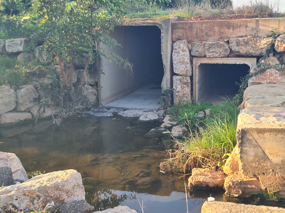 Nules invierte 1,6 millones en el colector de aguas pluviales para la evacuación de aguas residuales