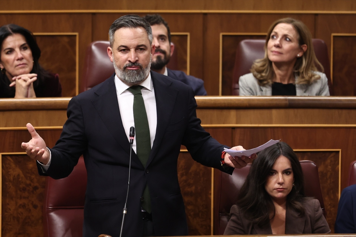 Vox allana su apoyo a Pérez Llorca de la mano del propio Abascal