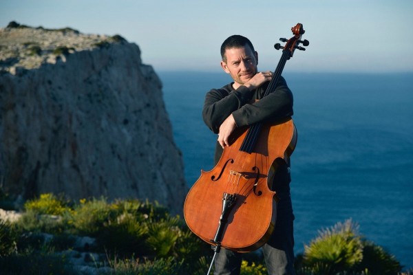 El Cartagena Jazz Festival recibe a Matthieu Saglio, el violonchelista con más de diez millones de escuchas en Spotify