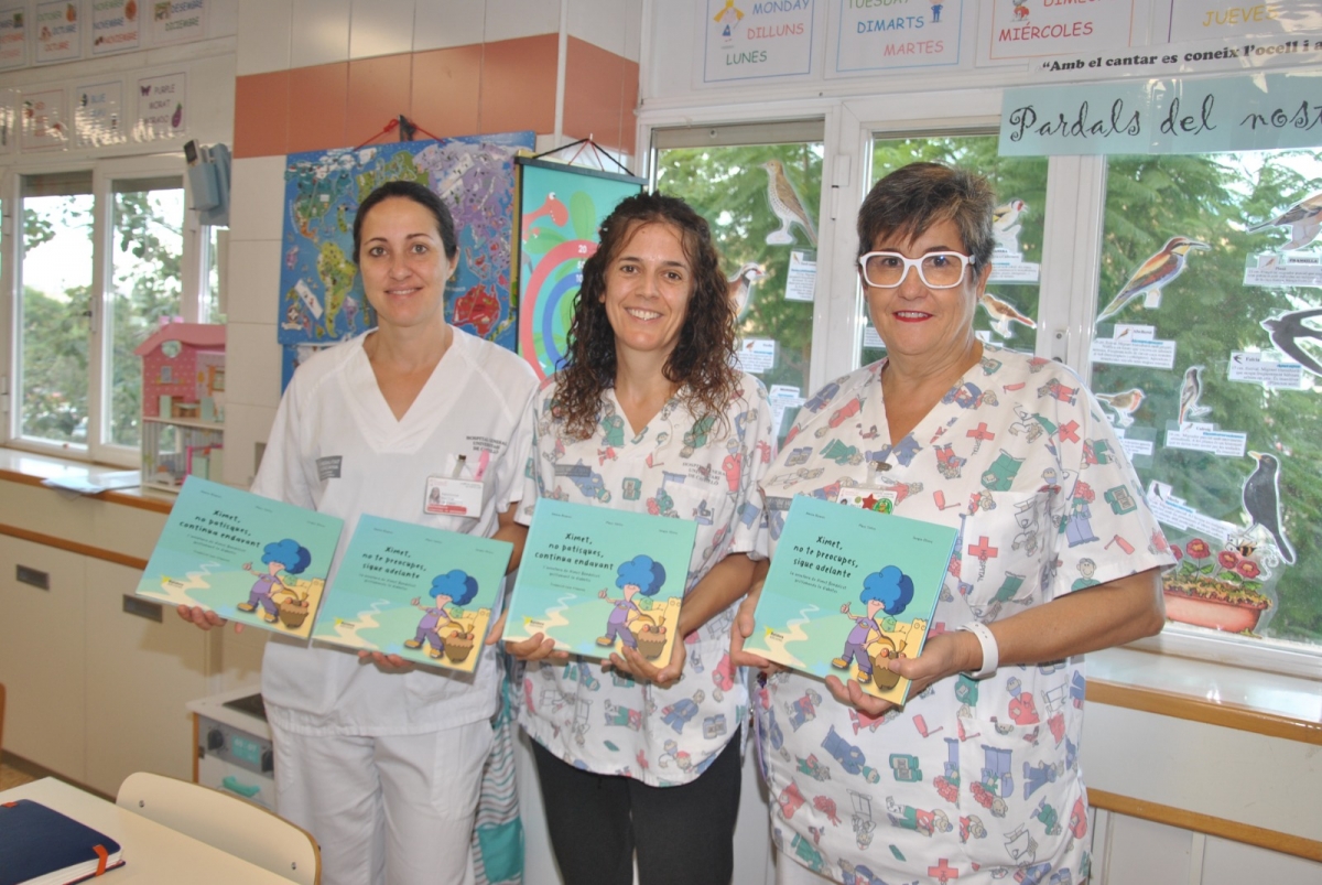 El Hospital General de Castellón fomenta la educación en diabetes con el libro de 'Ximet, ben dolcet'