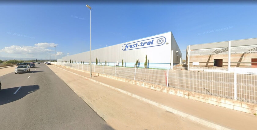 El final de Frost-trol de Cabanes: subastan la nave industrial por 21,8 millones... y en unos días saldrán los bienes a la venta