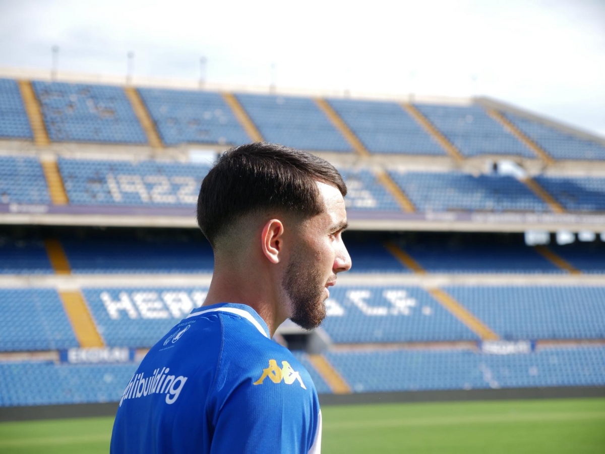 El Hércules CF hace oficial el fichaje del mediocentro franco-argelino Mehdi Puch