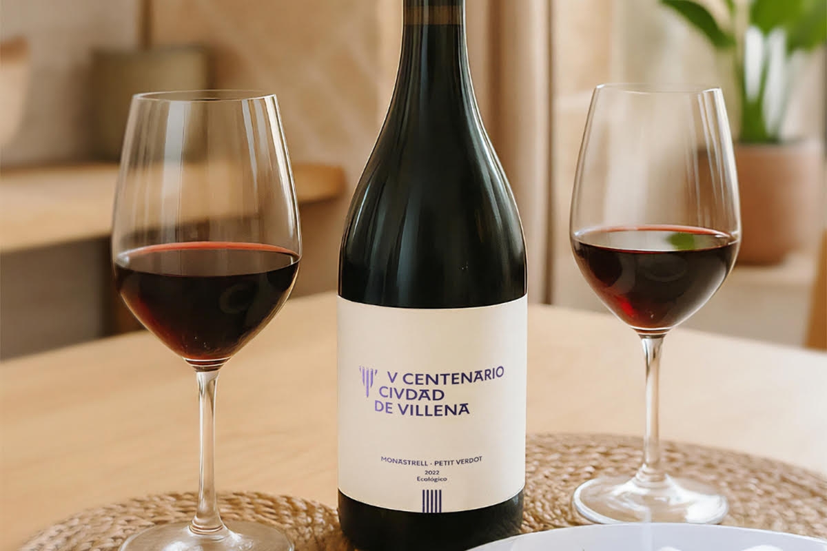 Bodega Las Virtudes celebra el V Centenario de Villena con un vino que homenajea su historia