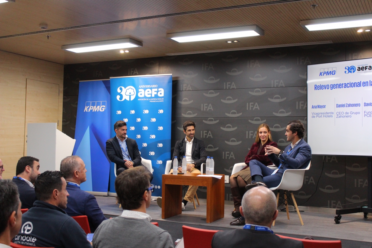 La empresa familiar alicantina apuesta por innovar, gobernanza y planificación patrimonial para liderar el futuro