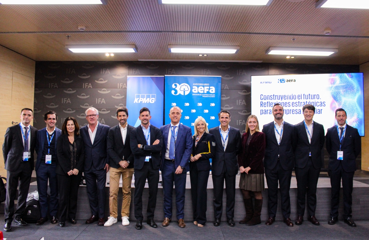 Foro de KPMG y Aefa. - Foto: PLAZA Foro de KPMG y Aefa.