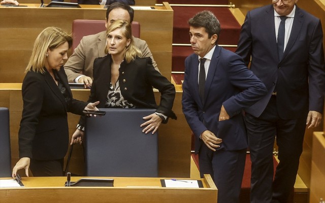 La jueza de la Dana pide a À Punt y RTVE imágenes de una conversación de Mazón y Pradas tras su llegada al Cecopi