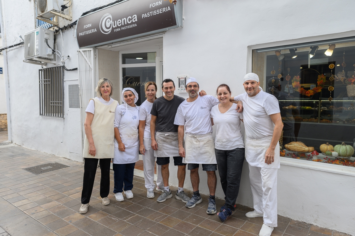 Forn Cuenca, Benimaclet convertit en pastissos