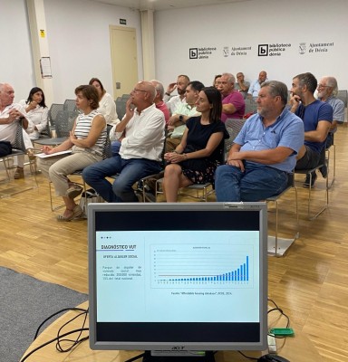Dénia dará ayudas a la rehabilitación de las viviendas vacías que se destinen al alquiler a largo plazo