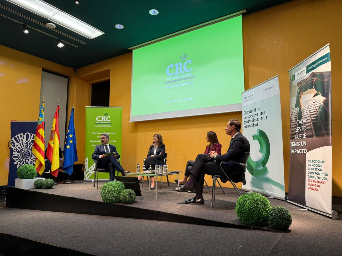 CRC Banca Patrimonial analiza las claves de los mercados financieros de 2026. - Foto: PLAZA