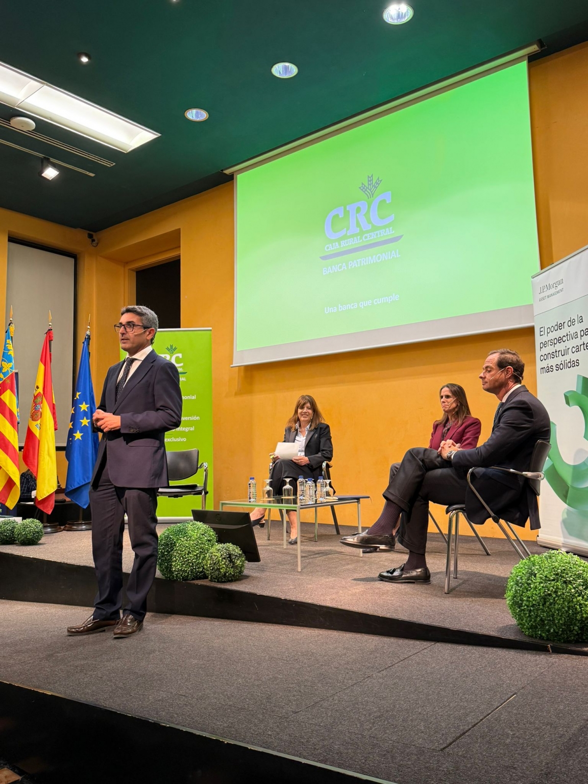 CRC Banca Patrimonial analiza las claves de los mercados financieros de 2026.