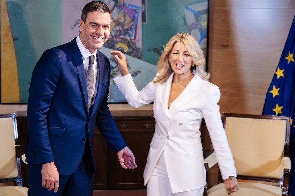Esa Yolanda Díaz de la que usted me habla