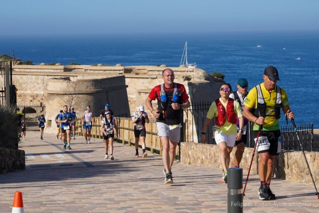 La próxima edición de 'La Ruta de las Fortalezas' será el 18 de abril en Cartagena