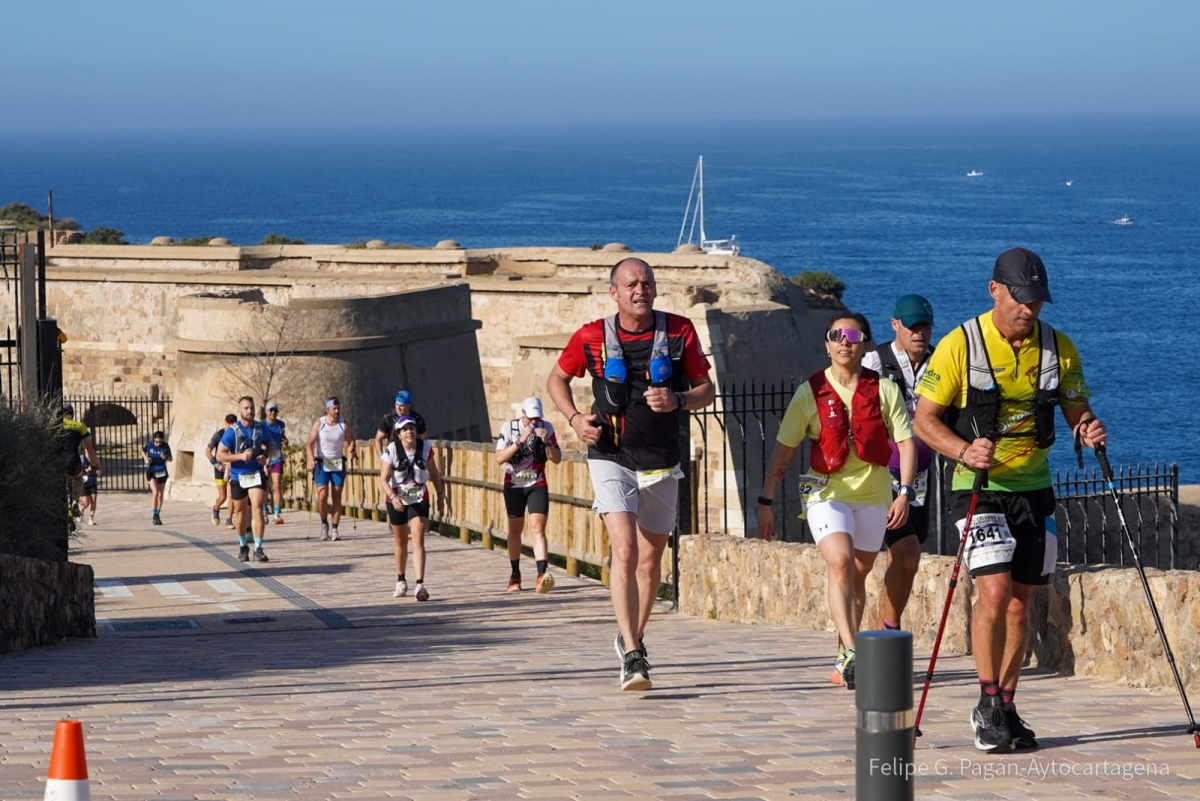 La próxima edición de 'La Ruta de las Fortalezas' será el 18 de abril en Cartagena