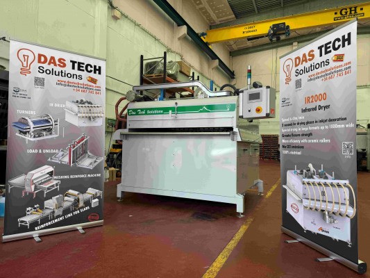 Das Tech Solutions lleva a Tecna sus nuevas soluciones, en especial su equipo de secado IR2000