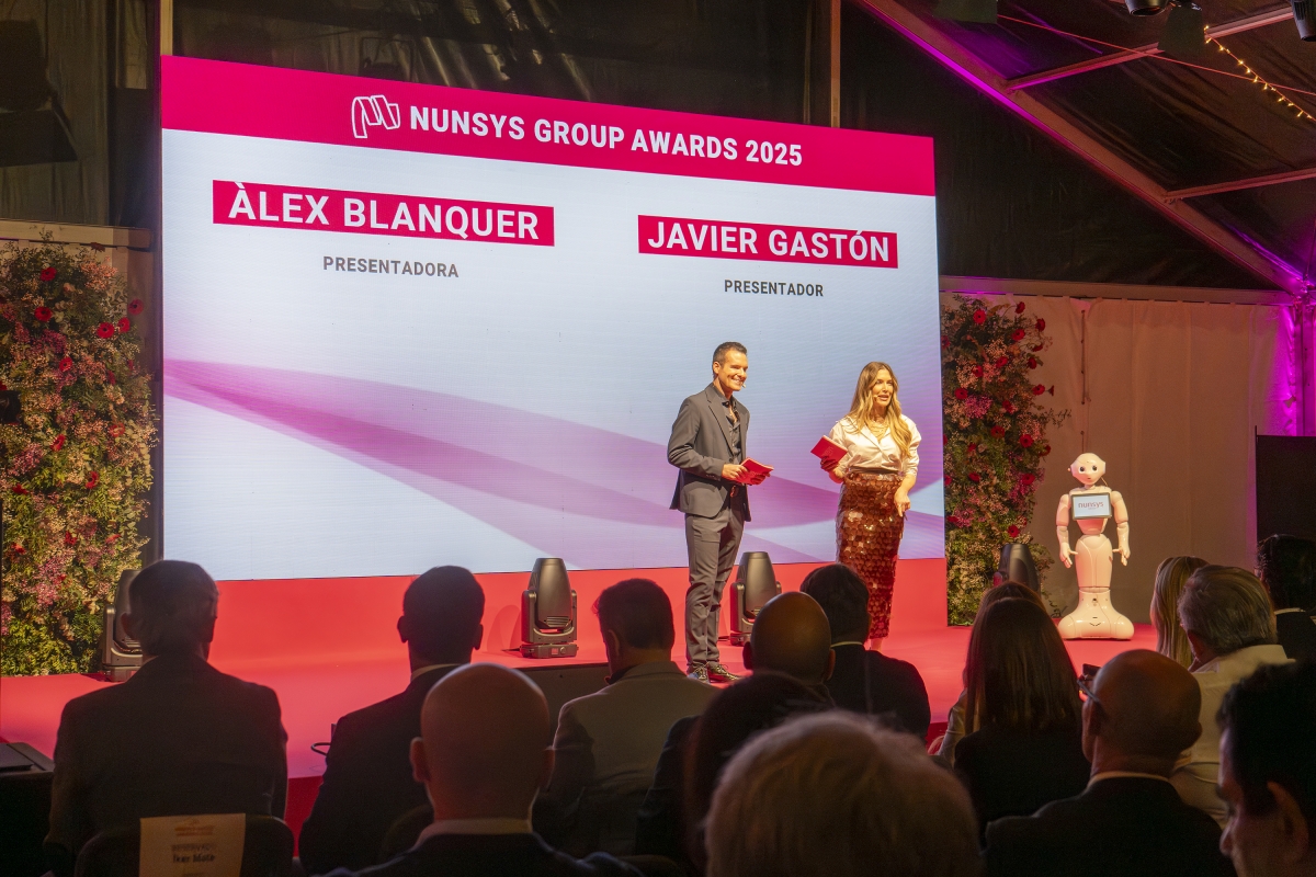 El cuartel de la OTAN en Bétera y Patatas Lázaro, premiados en los Nunsys Group Awards 2025