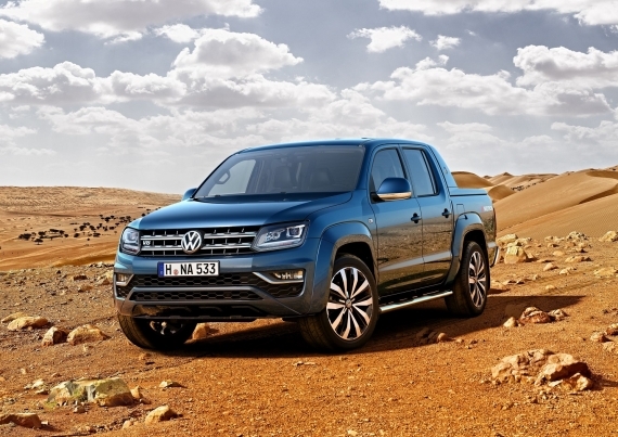 El nuevo Amarok llegará con un nuevo y potente motor V6 TDI