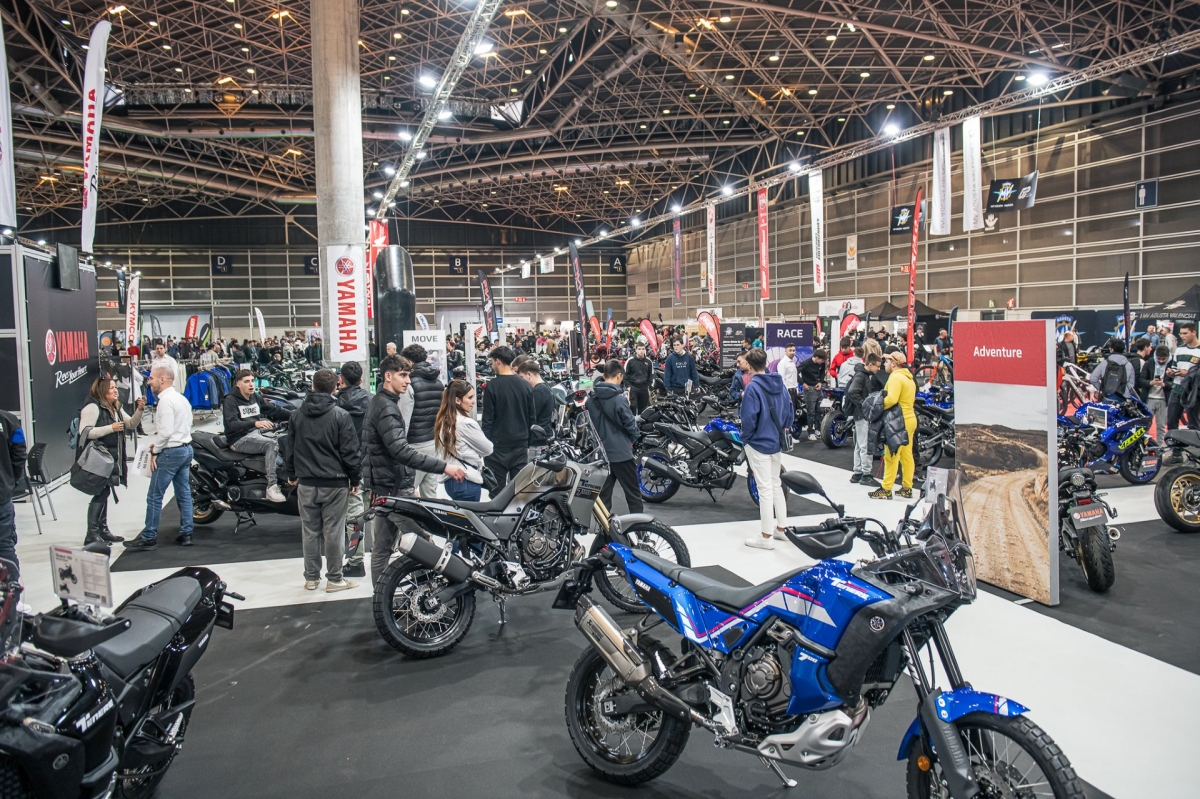 El Salón 2Ruedas en Feria Valencia abre sus puertas este viernes