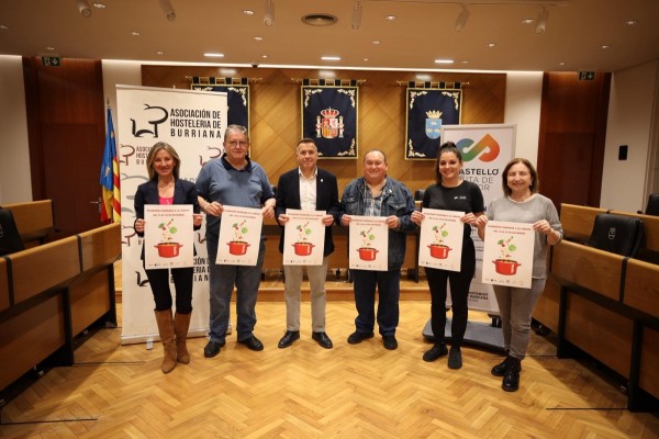 'Assorbint Burriana a la Tardor' vuelve un año más para reivindicar la cocina tradicional
