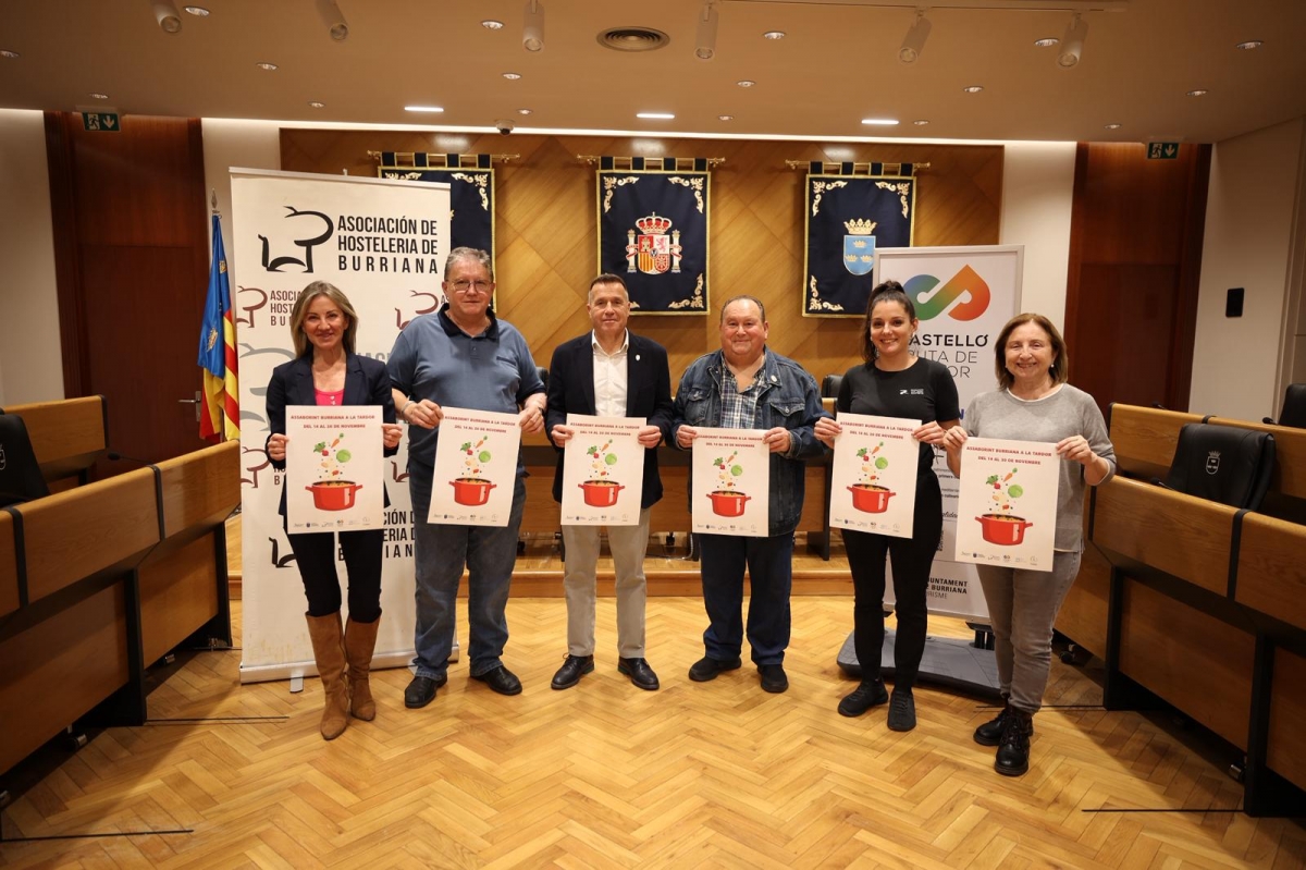 'Assorbint Burriana a la Tardor' vuelve un año más para reivindicar la cocina tradicional