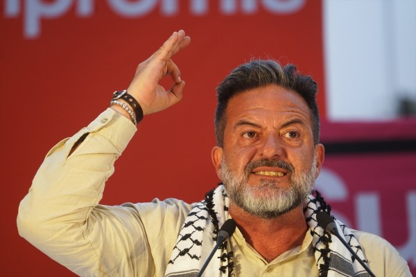 El exeurodiputado Manu Pineda reflexionará sobre Palestina en Murcia, Totana y Molina de Segura