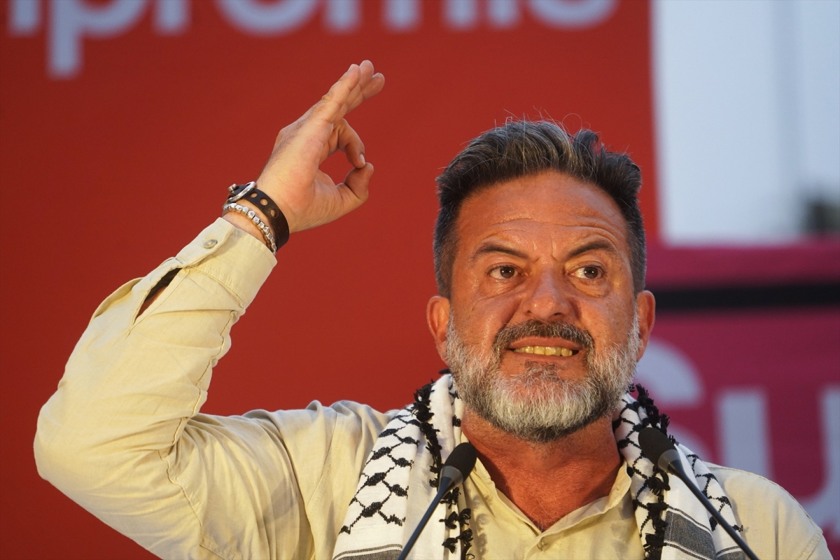 El exeurodiputado Manu Pineda. - Foto: EDUARDO MANZANA / EP