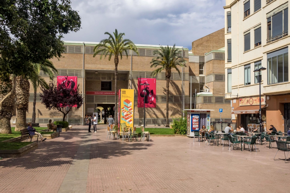 Una amplia oferta formativa y 588 alumnos: la Escola d'Art i Superior de Disseny de Castelló consolida su crecimiento