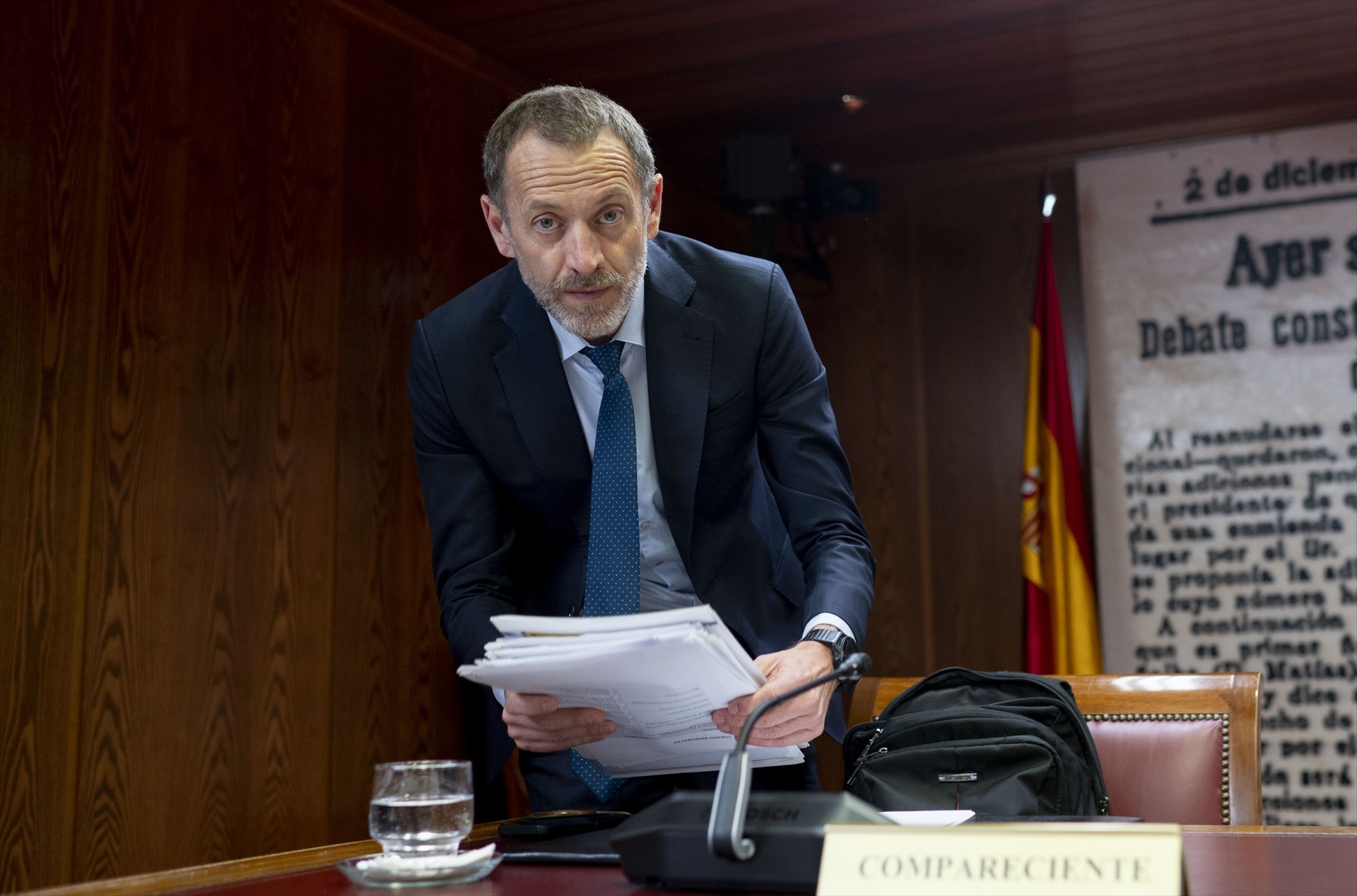 Óscar Puente destituye a Ángel Contreras como presidente de Adif