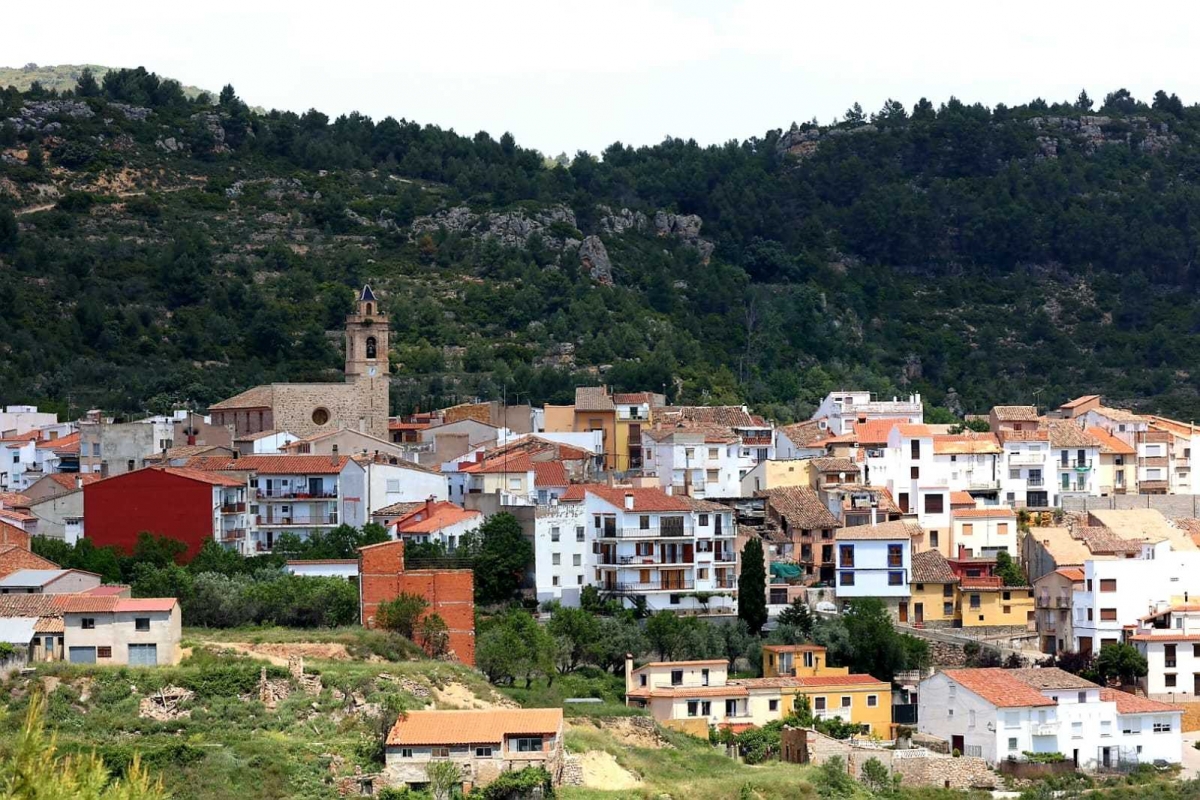 Torás, del interior de Castellón, registra un seísmo de 2.6 durante la madrugada
