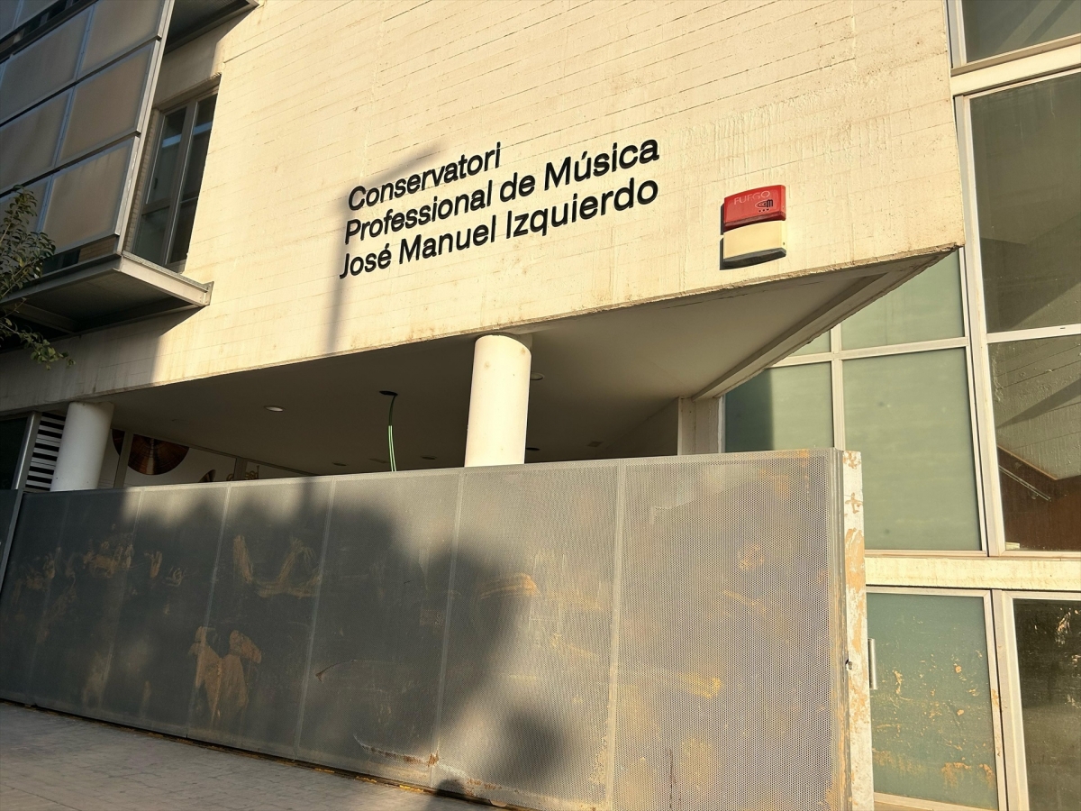 Compromís de Catarroja exige a Educación que ejecute obras pendientes en el Conservatorio