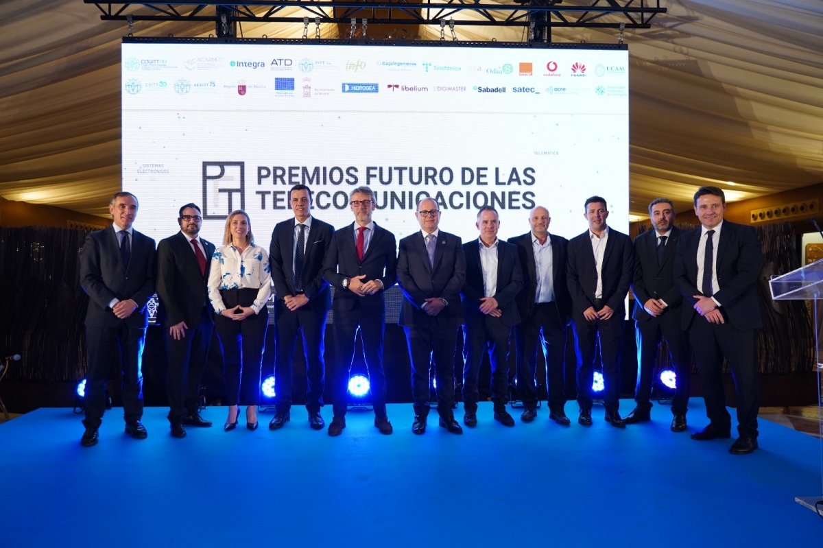 La Región de Murcia celebra la octava edición de los Premios Futuro de las Telecomunicaciones