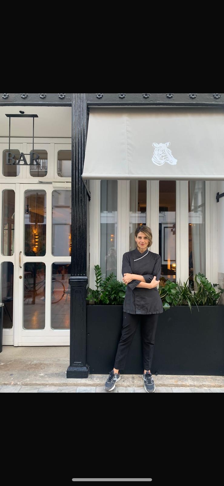 Atraco Hedonista a... Marta García (Helen Berger)