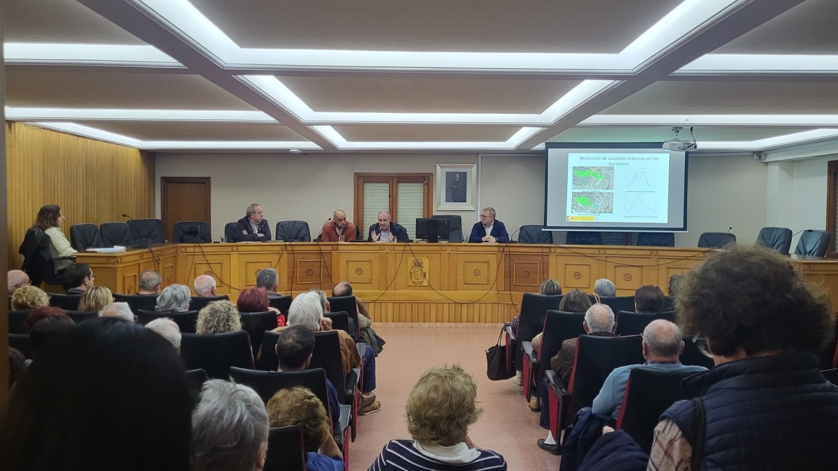 El barranco de Chiva encara su transformación tras la Dana: la CHJ detalla su plan de obras y prevención