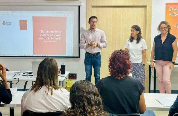 Castelló lanza cursos para la detección del abuso sexual infantil dirigidos a profesionales
