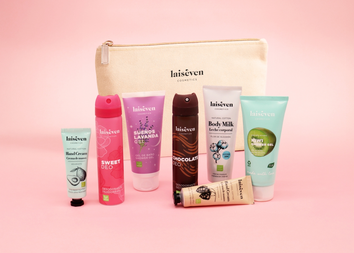 Los formatos de viaje de Nelly y Laiseven que no pueden faltar en tu neceser