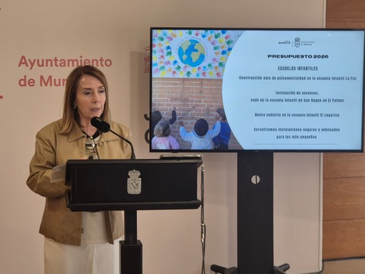 Cabinas insonorizadas en las salas de estudio de Murcia: la principal novedad de los 11,5 millones del Presupuesto de Educación