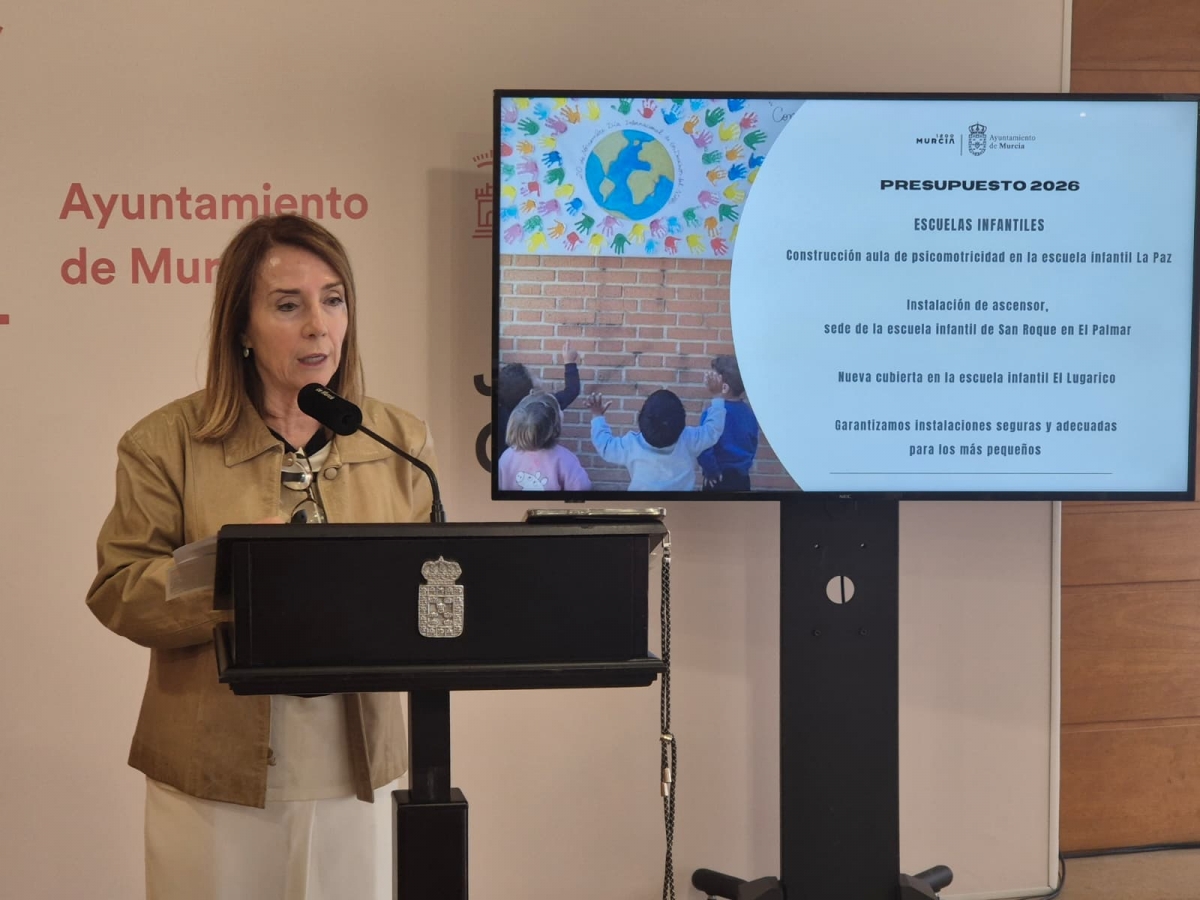 Cabinas insonorizadas en las salas de estudio de Murcia: la principal novedad de los 11,5 millones del Presupuesto de Educación