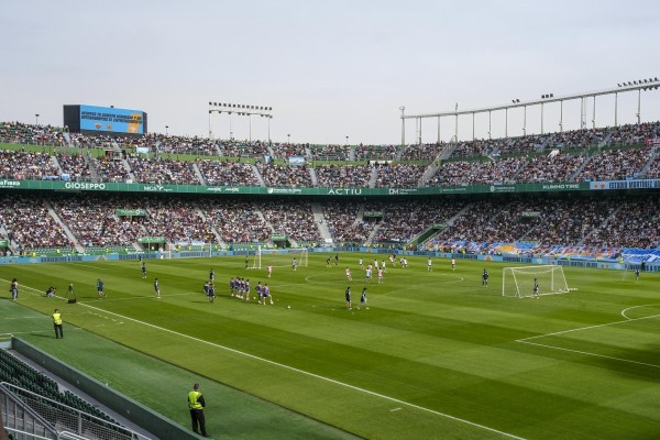 El entrenamiento de la selección argentina en Elche, en imágenes 