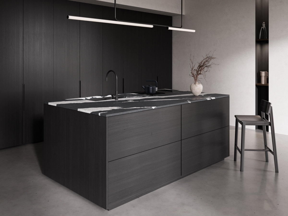 Neolith Victoria gana en los Archiproducts Design Awards con su superficie de veta y tecnología 3D