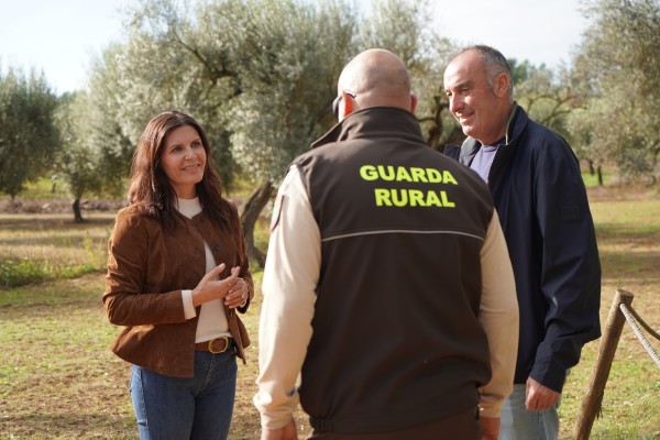 La Diputación reconoce el trabajo de los guardas rurales para mejorar la seguridad de los campos