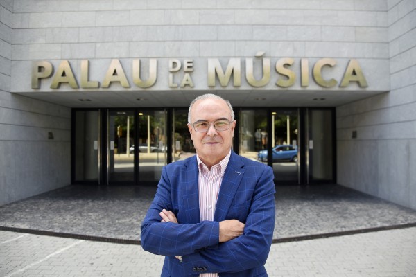 Vicente Llimerá: “Las obras seguirán condicionando el día a día del Palau hasta que se ejecuten”