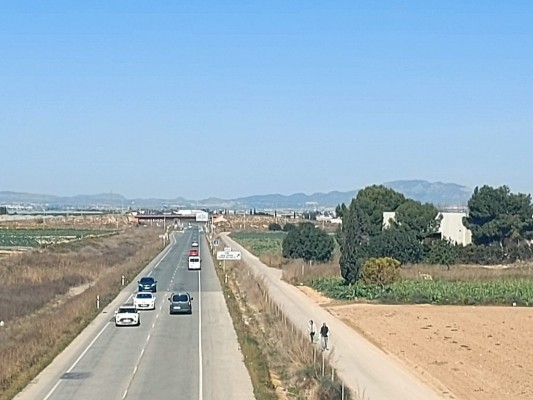 Adjudican las obras para arreglar la deteriorada carretera RM-313 de Torre Pacheco por 4 millones