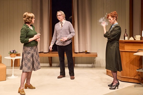 Ernesto Alterio, Marta Belenguer y Mélida Molina acercan los 'Viejos tiempos' de Harold Pinter al Principal