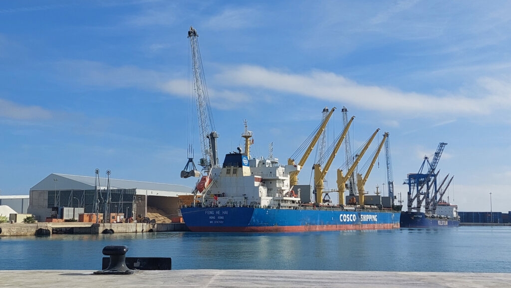 PortCastelló refuerza su crecimiento en el cierre de 2025: roza los 16 millones de toneladas y tramita doce nuevas concesiones