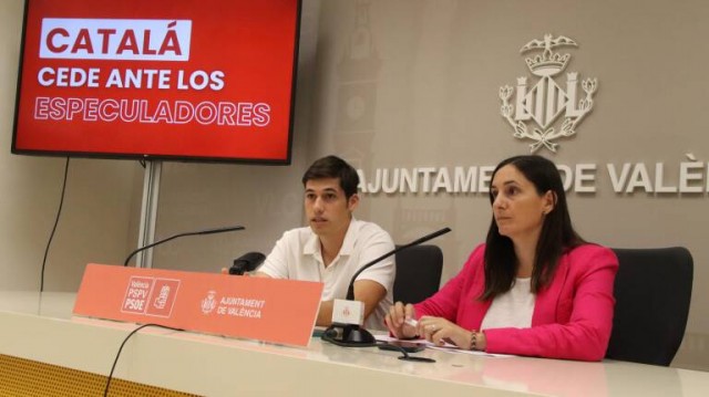 El PSPV critica que no se pida un canon a las promotoras para construir en suelo municipal
