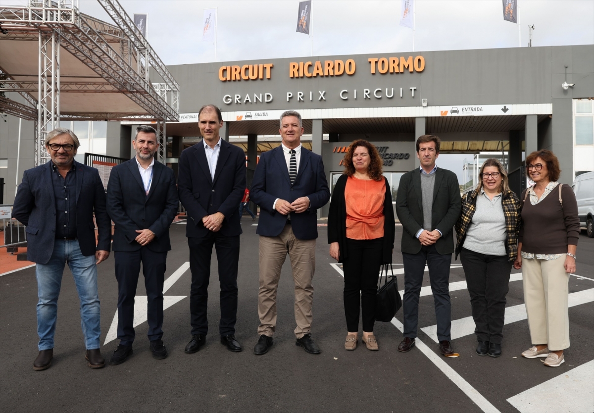 Finalizan todas las obras de las infraestructuras del Ricardo Tormo para el Gran Premio