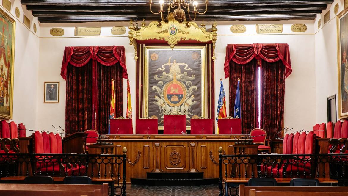 Elche celebra el debate de política general los días 4 y 5 de diciembre - 